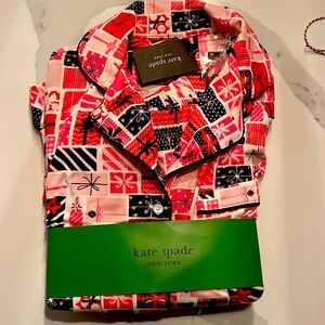 SIZE M KATE SPADE PJ’s NWT